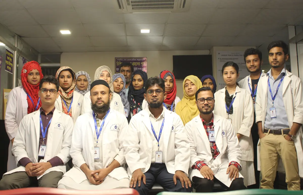Physiotherapy treatment
